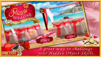 31 Free New Hidden Objects Games Free Rose Wedding captura de pantalla 3