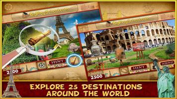 43 Free New Hidden Objects Games Free World Travel पोस्टर