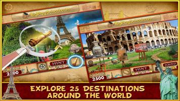 43 Free New Hidden Objects Games Free World Travel پوسٹر