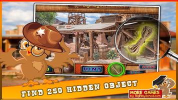 13 New Free Hidden Object Games Free New Wild West capture d'écran 2