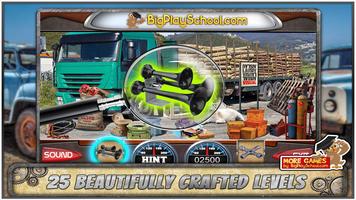 34 Free New Hidden Objects Games Free New Trucking Affiche