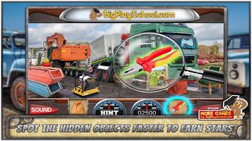 34 Free New Hidden Objects Games Free New Trucking screenshot 1
