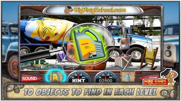 34 Free New Hidden Objects Games Free New Trucking screenshot 2