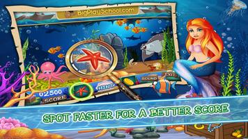 40 Free New Hidden Object Game Free New Underwater โปสเตอร์