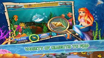 40 Free New Hidden Object Game Free New Underwater スクリーンショット 1