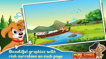 Greedy Dog Pop Up Story Books screenshot 1