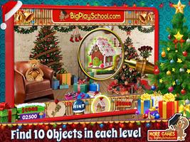 23 Hidden Objects Games Free New My Christmas Tree screenshot 1