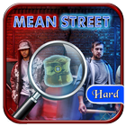 Free New Hidden Object Games Free New Mean Street ไอคอน