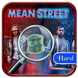 Free New Hidden Object Games Free New Mean Street أيقونة