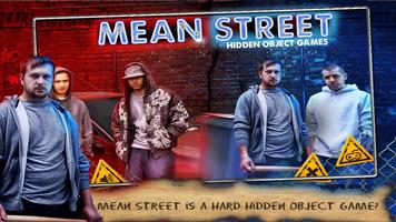 Free New Hidden Object Games Free New Mean Street تصوير الشاشة 3
