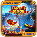 Free New Hidden Object Games Free New Santa Sleigh aplikacja