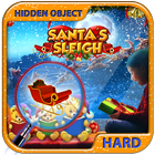 Free New Hidden Object Games Free New Santa Sleigh アイコン