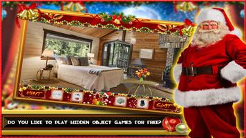 Free New Hidden Object Games Free New Santa Sleigh スクリーンショット 1