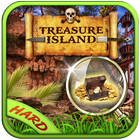 Free Hidden Object Games Free New Treasure Island icône