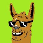 Obama Llama App icono