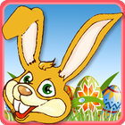 Easter Bunny Run 3D icono