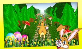 Easter Bunny Run 3D captura de pantalla 3