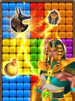 Pharaoh Block Blast syot layar 2