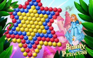 Princess Bubble Rescue Swan 포스터