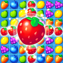 récolte de fruits match drôle 3 APK