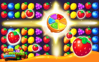 Fruit Harvest Funny Match 3 পোস্টার