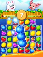 Fruit Harvest Funny Match 3 স্ক্রিনশট 1