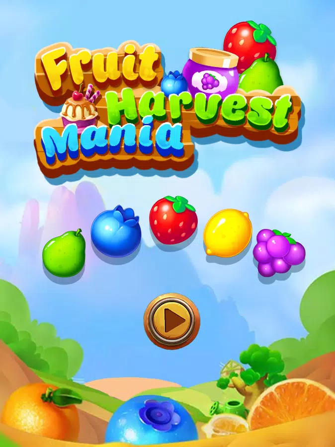 Harvest Mania - Match-3 Puzzle 1.0.3 Apk + Mod android