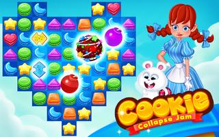 cookie collapse jam Affiche