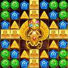 cleopatra quest match3 puzzle Zeichen