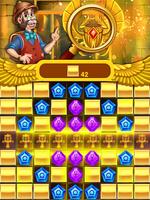 cleopatra quest match3 puzzle Screenshot 2