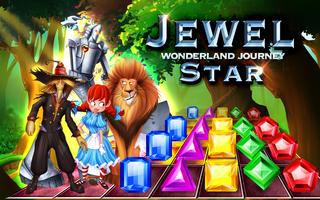 jeweled classic star：wonderland journey poster