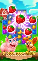 Fruit Garden Crush اسکرین شاٹ 1