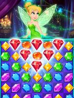 Witch & Fairy Jewel Blitz syot layar 2