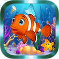 Fish World Match-3 Quest