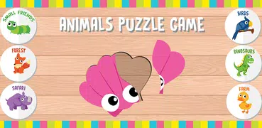 Animals Puzzle for Kids