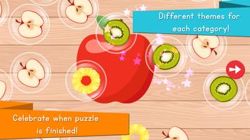 Food Puzzle ảnh chụp màn hình 1