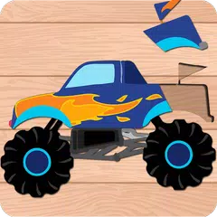 Vehicles Puzzle for Kids XAPK 下載