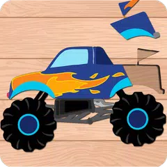 Vehicles Puzzle for Kids Icon