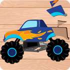 Vehicles Puzzle for Kids आइकन
