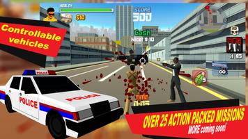 Police Vijay Game ポスター