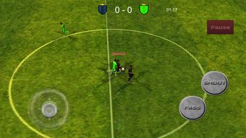 Real Soccer Kick capture d'écran 1