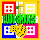 Ludo Snakes Game icône