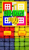 Poster Ludo Snakes Game