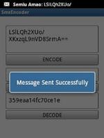 Blow-fish Encrypted SMS capture d'écran 2