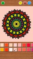 Mandala Coloring Book スクリーンショット 1