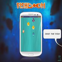 FishDoom - juego adictivo Poster