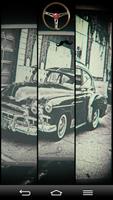 Classic Cars Live Lock Screen Affiche