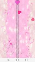 Cute Pink Zipper Lock Screen 截圖 3