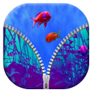 Aquarium Zipper Lock Screen APK