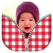 Baby Zipper Lock Screen icon
